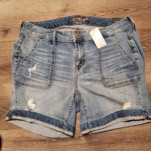 Torrid Jean Shorts